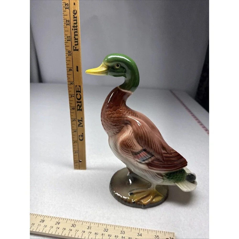 Maddux of California Mallard Duck Figurine Standing 10